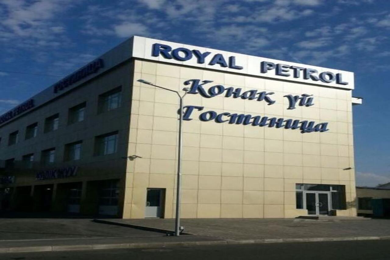 Royal Petrol Hotel Taldykorgan Exterior foto